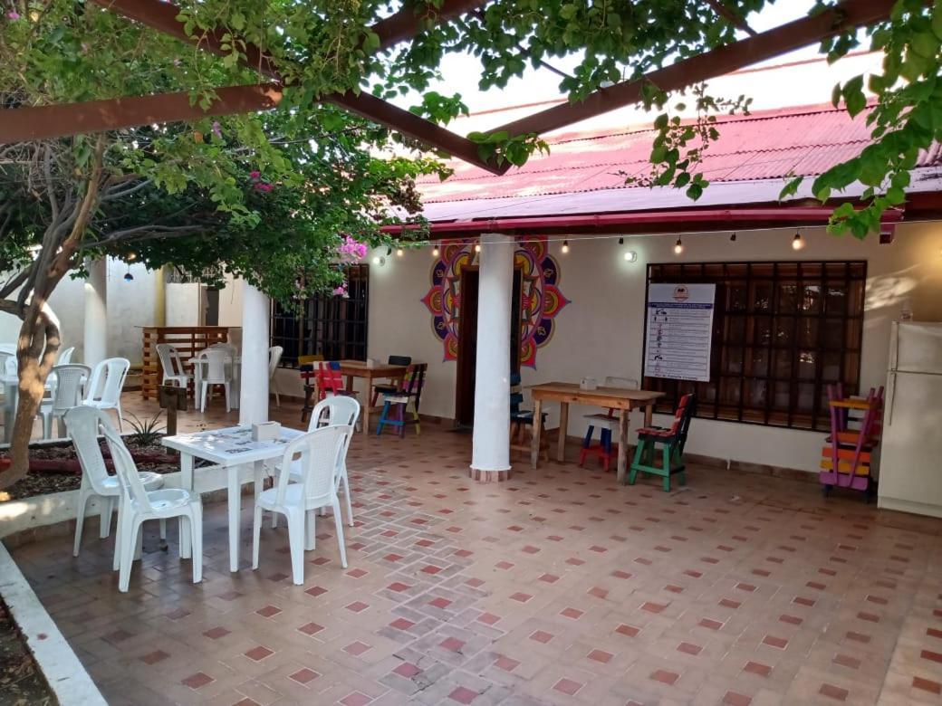 La Casona Hotel Santa Marta  Buitenkant foto