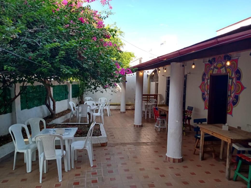 La Casona Hotel Santa Marta  Buitenkant foto
